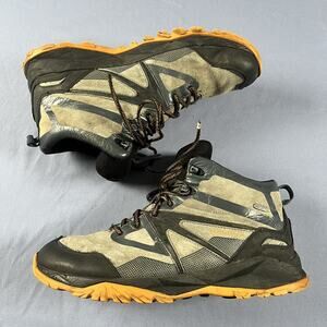 Merrell Capra Bolt Men’s Size 11.5 Hiking Boots Gray Trail Shoes 1990755